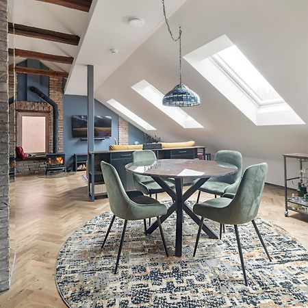 Cozy Penthouse Apartment VNO Exterior foto