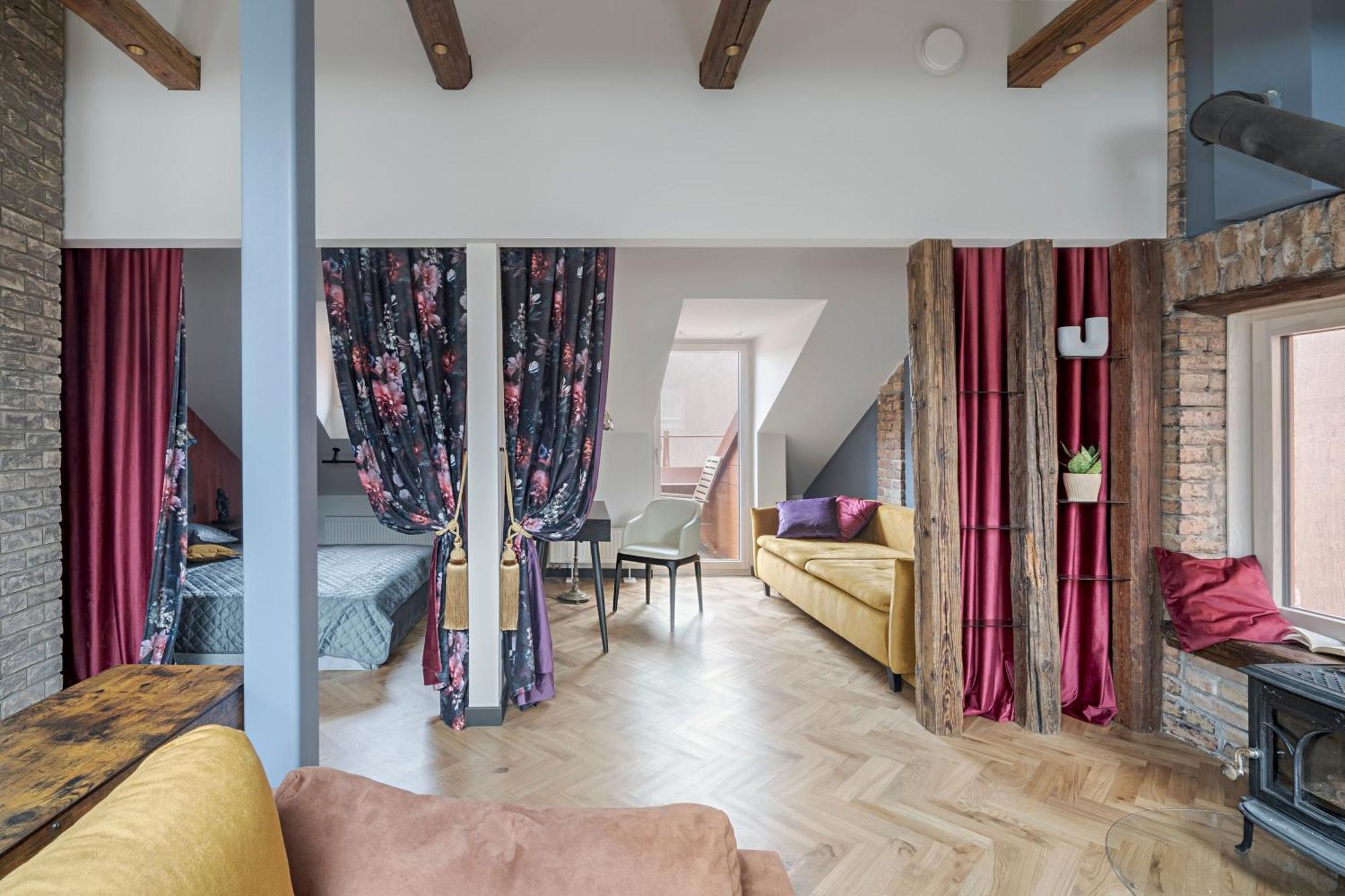 Cozy Penthouse Apartment VNO Exterior foto