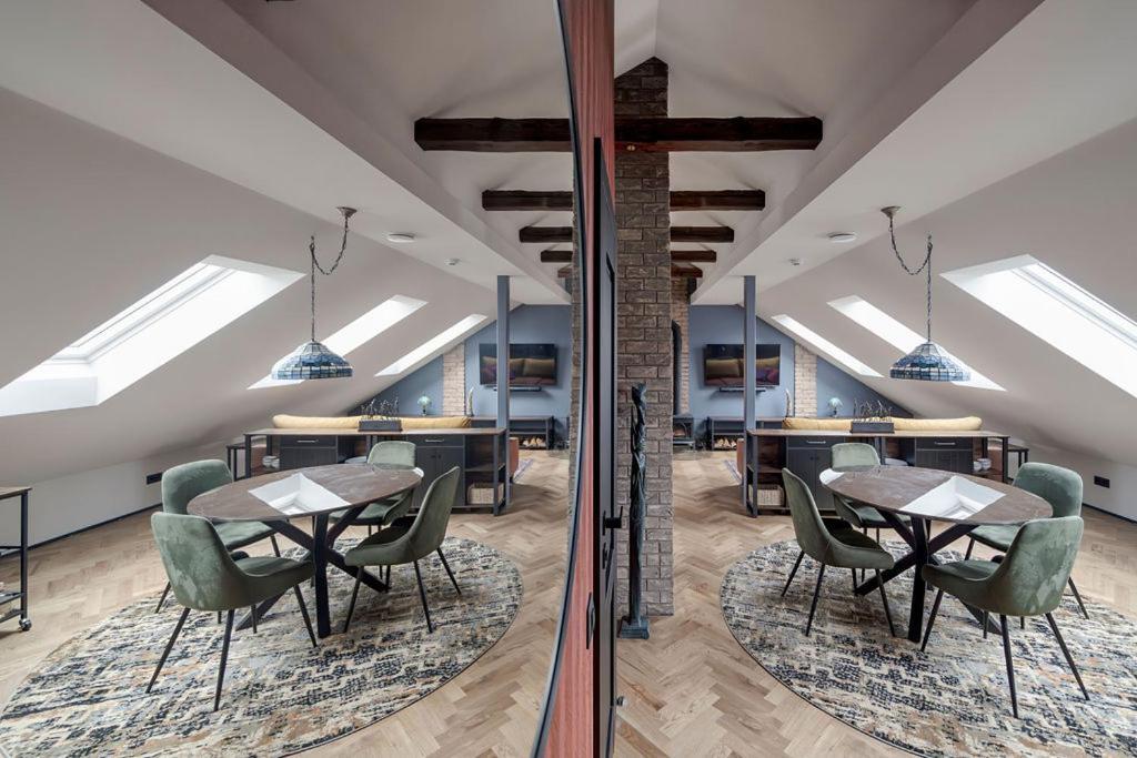 Cozy Penthouse Apartment VNO Exterior foto